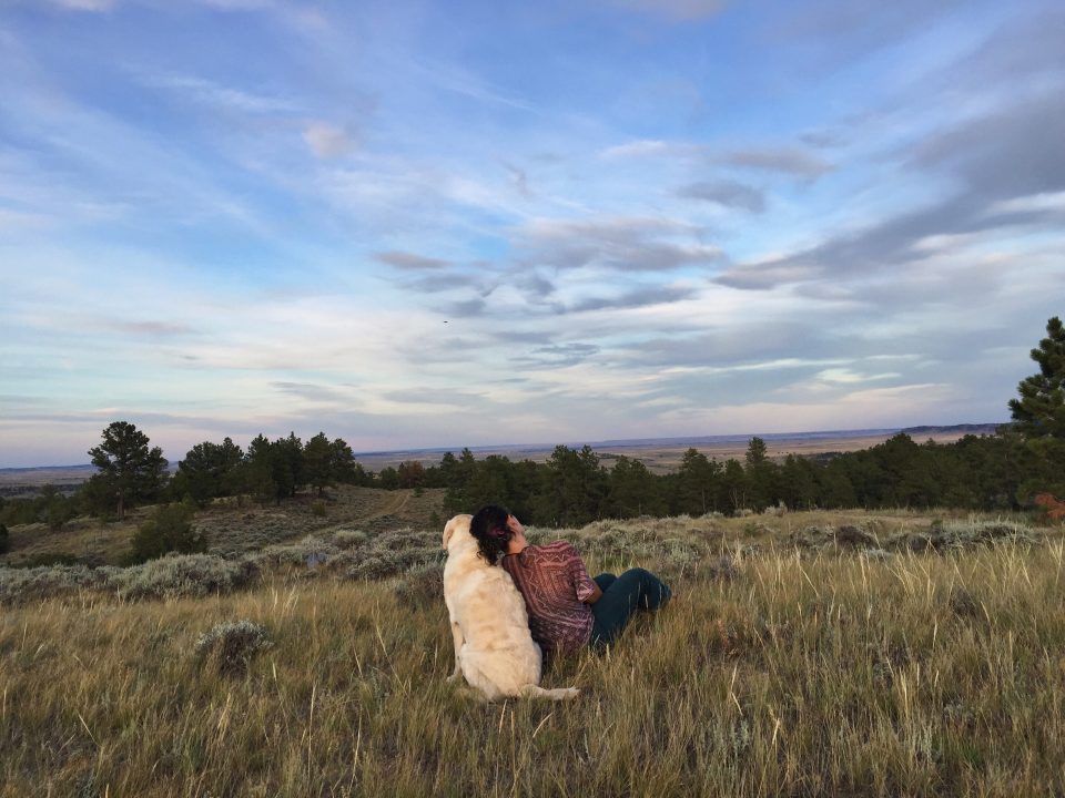 Mallory Paige & Baylor the Sidecar Dog