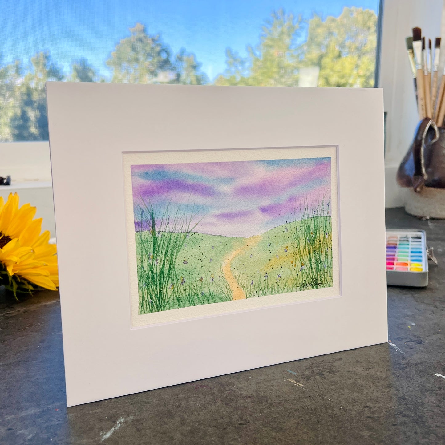 Violet Meadow