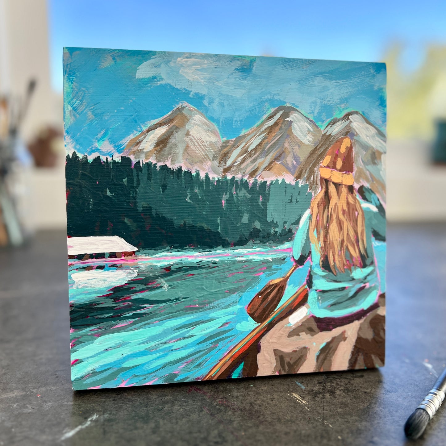 "Paddler" Original
