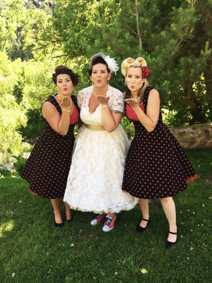 Mallory Paige - Rockabilly Wedding