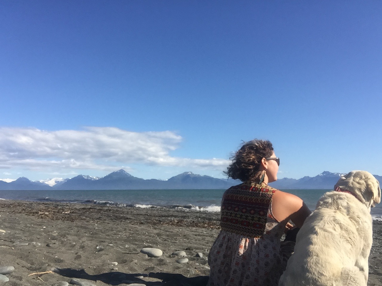 Mallory and Baylor - Homer, Alaska