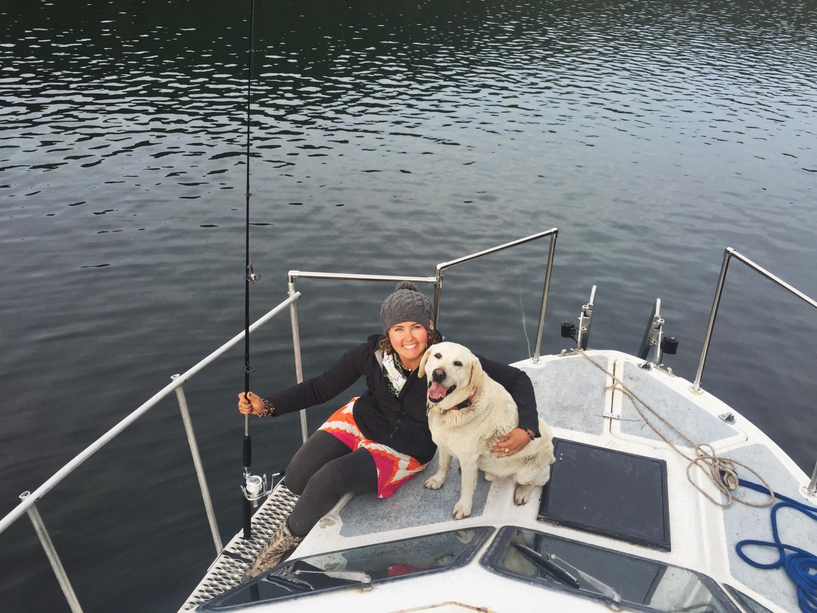 Mallory Paige - Fishing Homer, Alaska