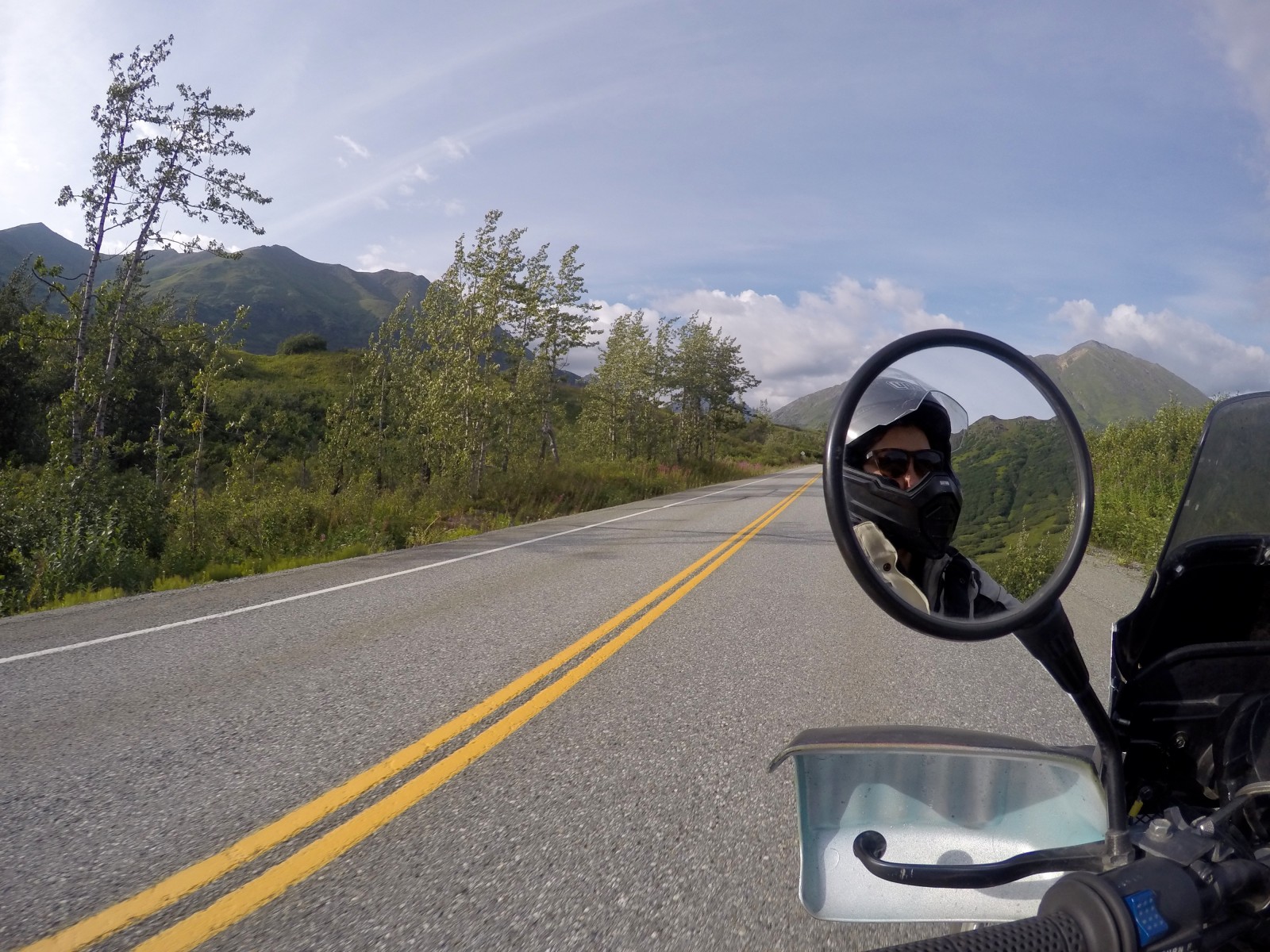 Operation Moto Dog - Hatcher Pass