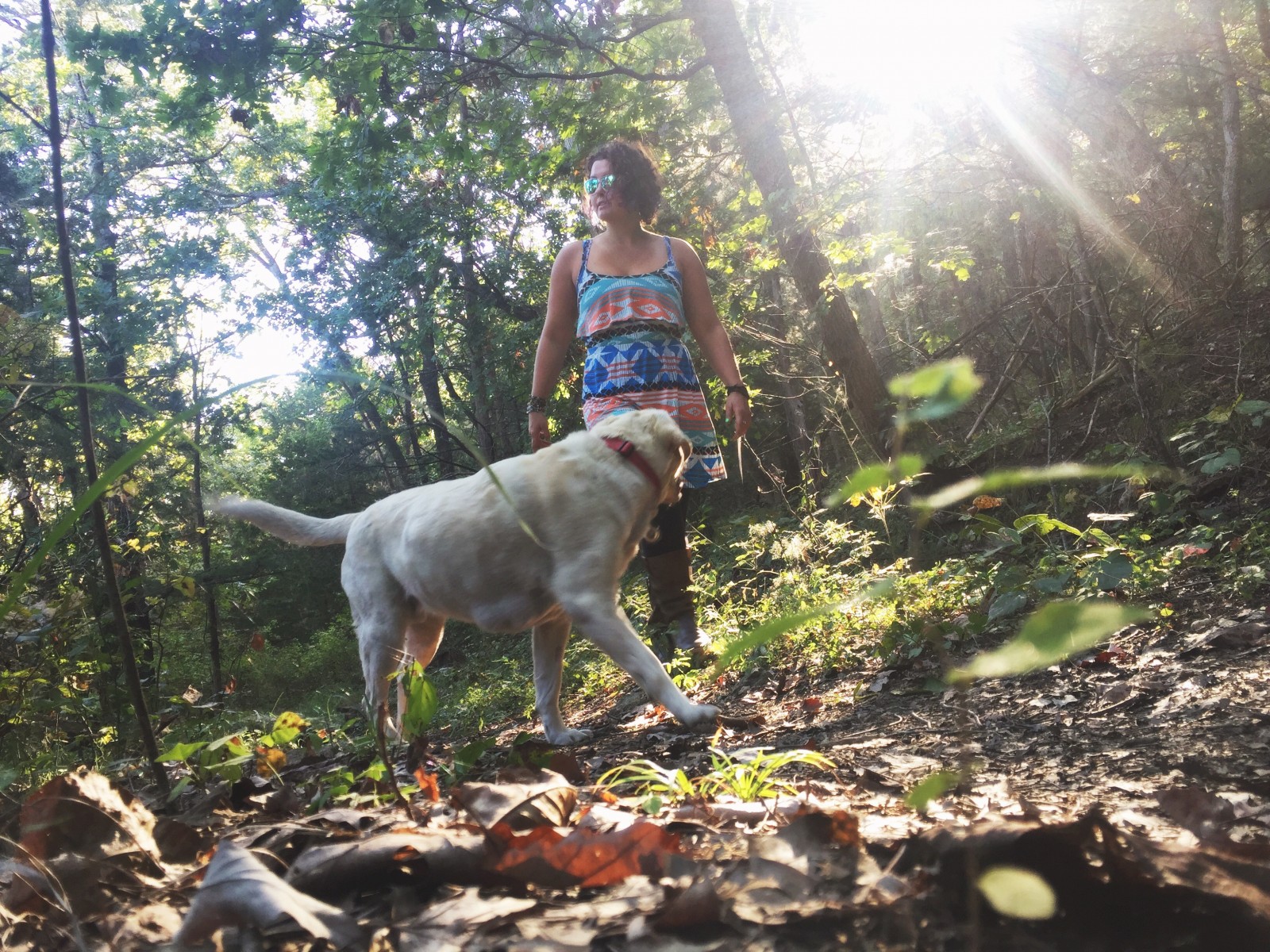 Mallory and Baylor explore Kansas - Day 106 OMD