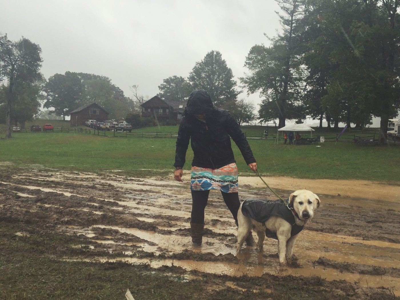 Operation Moto Dog at Overland Expo East