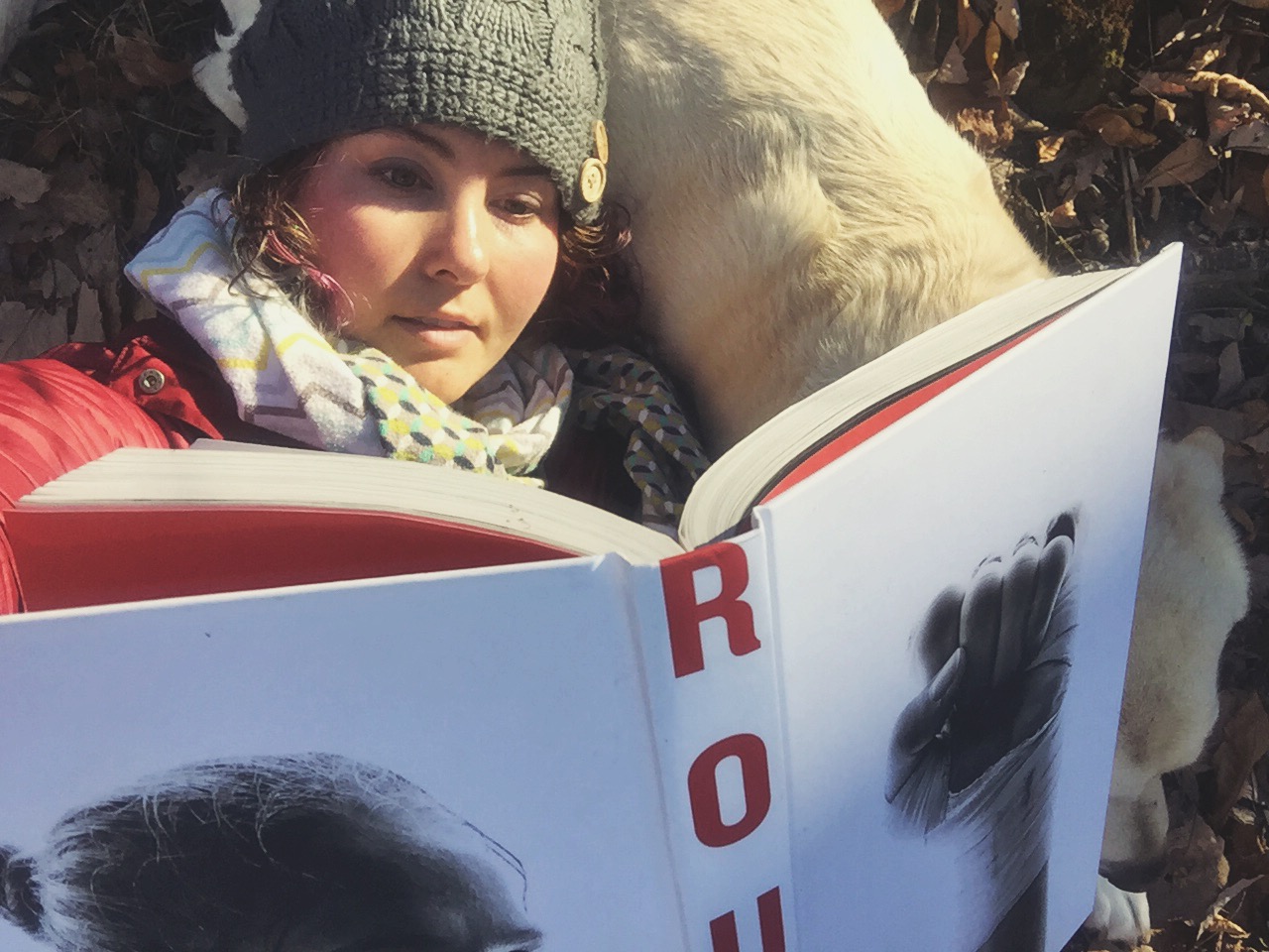 Bookworm Mallory Paige Reads Ronda Rousy | Operaiton Moto Dog Day 153