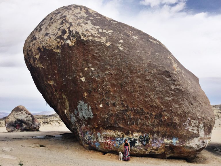 Mallory Paige at Giant Rock | Operation Moto Dog Day 266