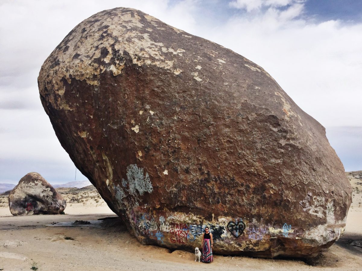 Mallory Paige at Giant Rock | Operation Moto Dog Day 266