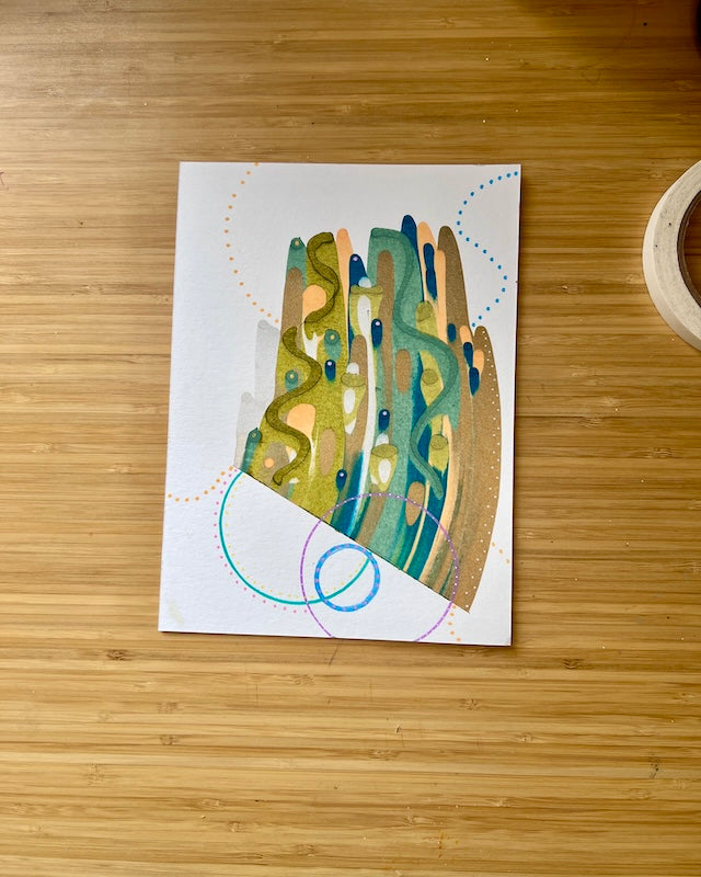 Easy Scrape Art - You Can Do This!