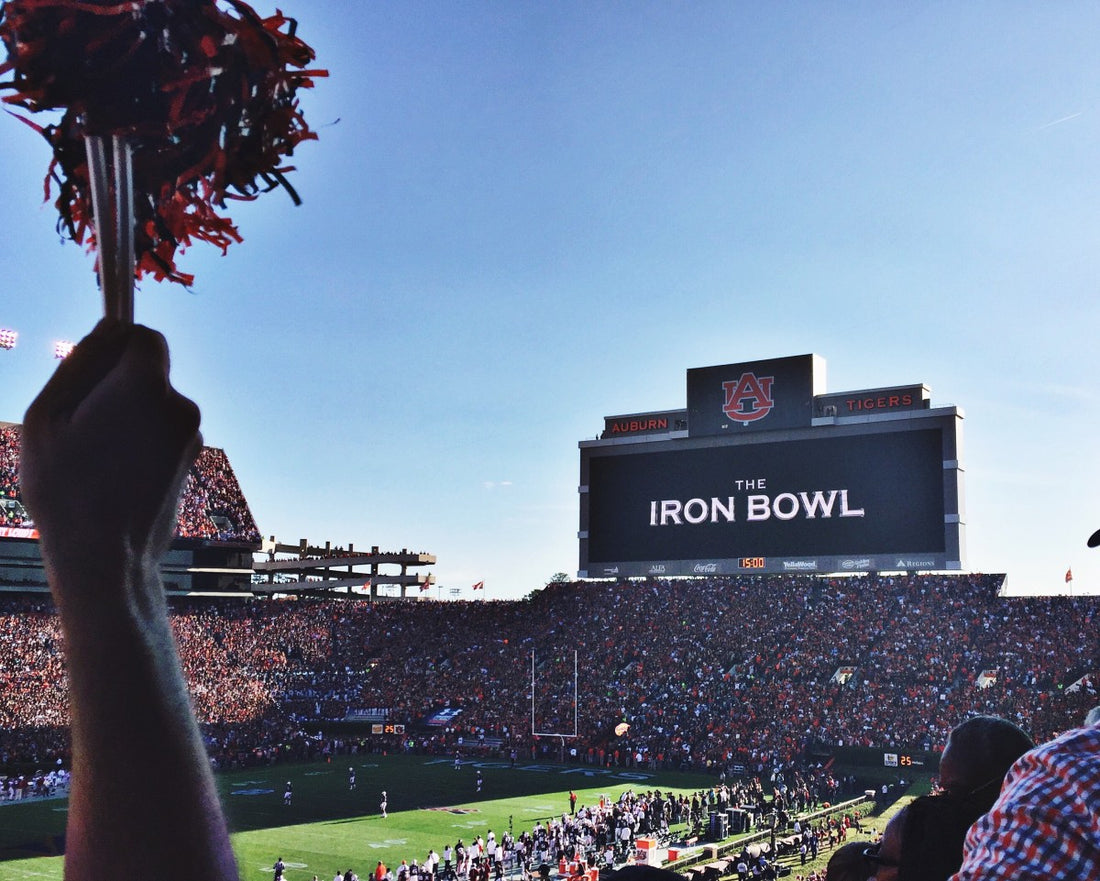 Operation Moto Dog Goes to the Iron Bowl