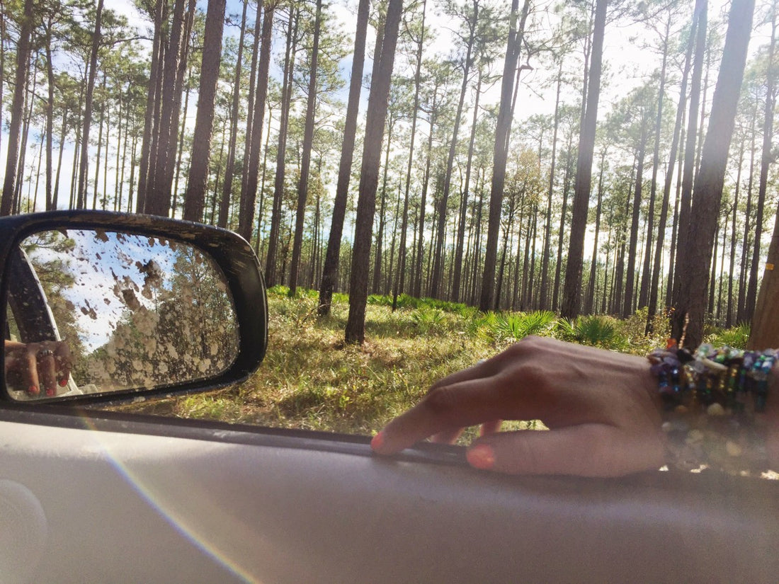 Mallory Paige Goes Off-Roading