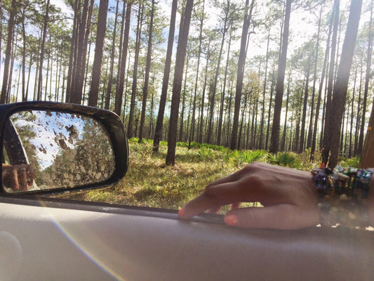 Mallory Paige Goes Off-Roading