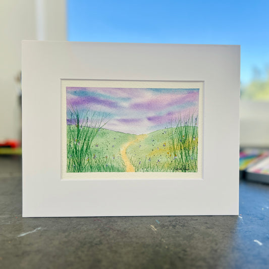 Violet Meadow