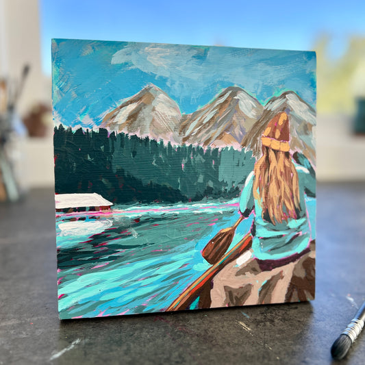 "Paddler" Original