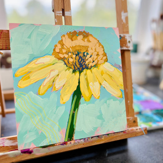 Joyful Coneflower Original