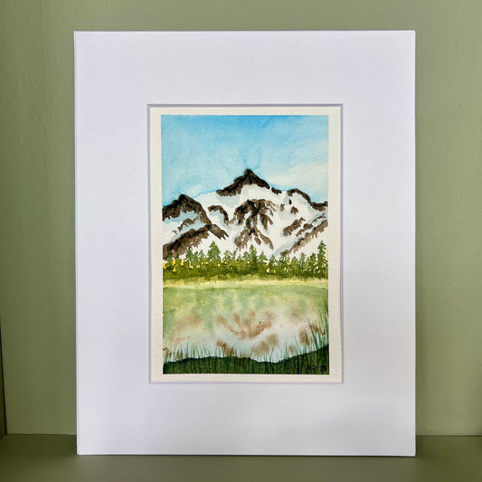 Alpine Reflection