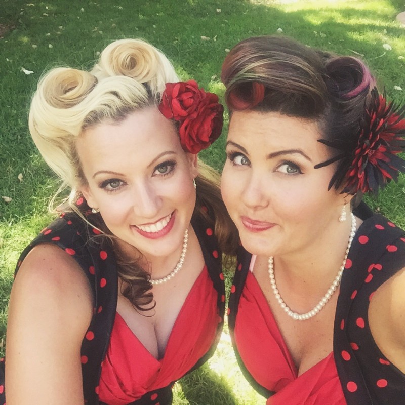 Mallory Paige - Rockabilly Sisters
