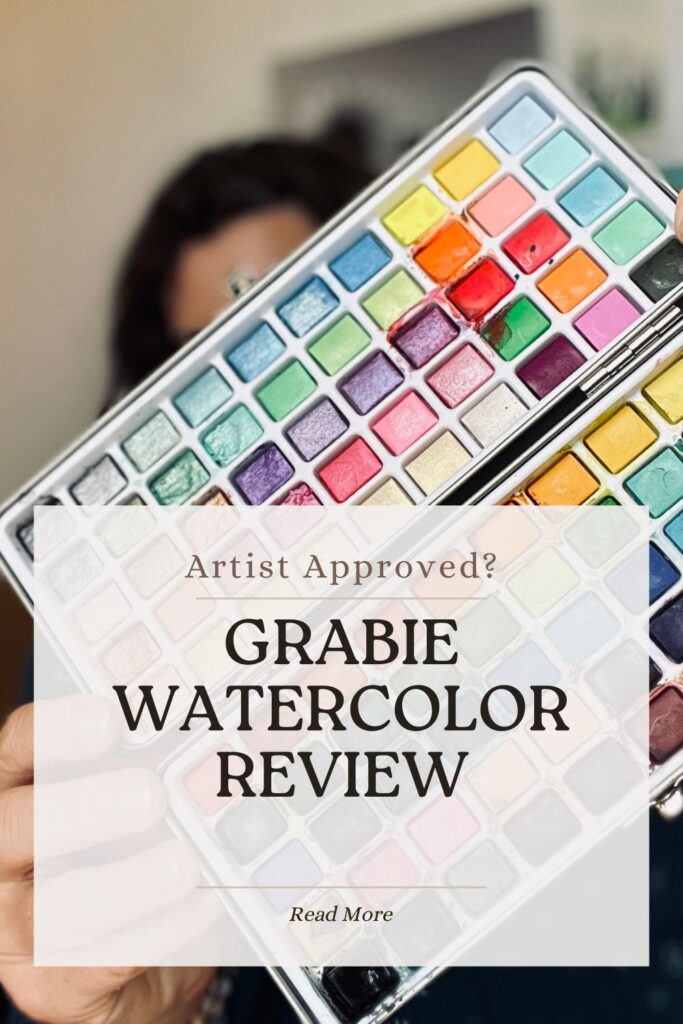 Grabie Watercolors Review by Mallory Paige